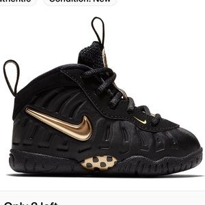 Nike kids foamposite